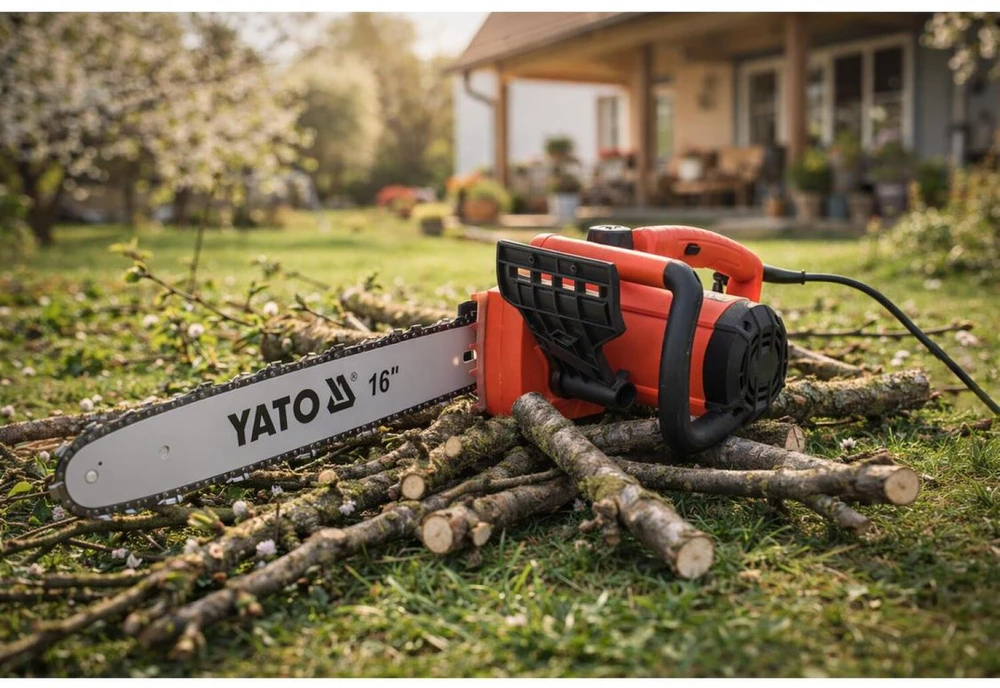 Elektrinis grandininis pjūklas Yato YT-84870, 40cm, 2000W