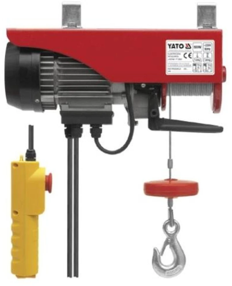YATO Elektrinis keltuvas 500 W 125/250 kg