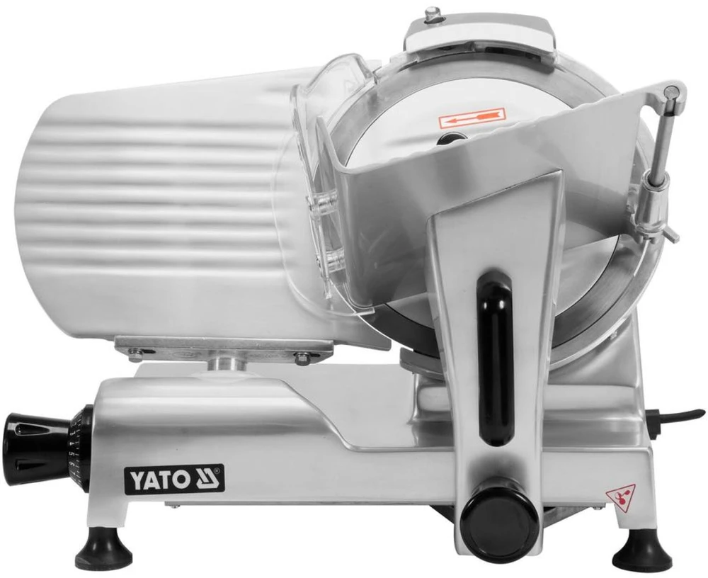Yato Toya Sa Poland Pusiau automatinė mėsos pjaustyklė | 250 mm | galąstuvas (YG-03120)