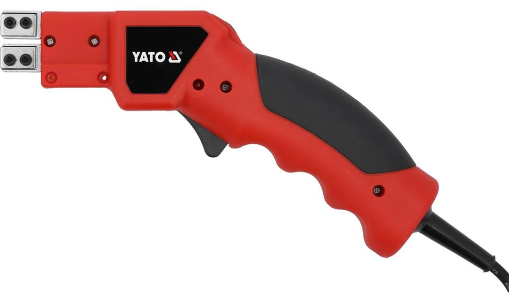 Yato Toya Sa Poland Elektrinis karštas peilis plastikui / putoms | keičiami ašmenys | 200 mm + 150 mm | 150W (YT-82191)