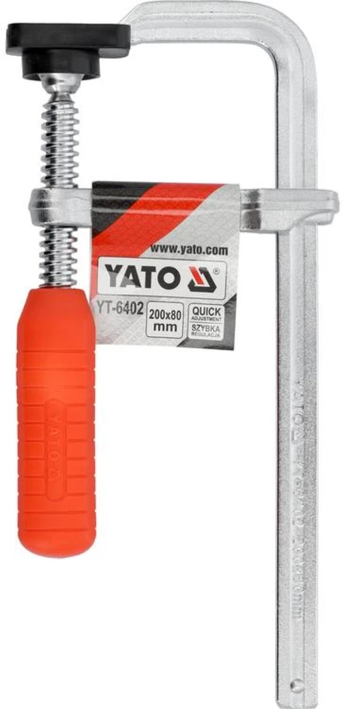 YATO ŚCISK STOLARSKI KUTY 80 x 200mm 6402