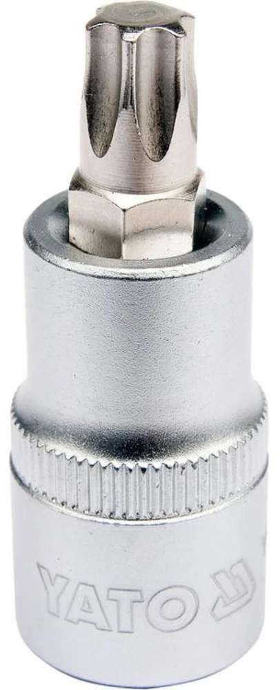 Yato Toya Sa Poland Antgalis įpresuotas į galvutę 1/2", T50 x 55 mm (YT-04316)