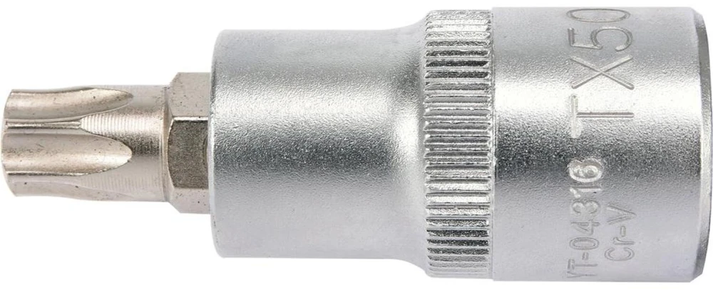 Yato Toya Sa Poland Antgalis įpresuotas į galvutę 1/2", T50 x 55 mm (YT-04316)