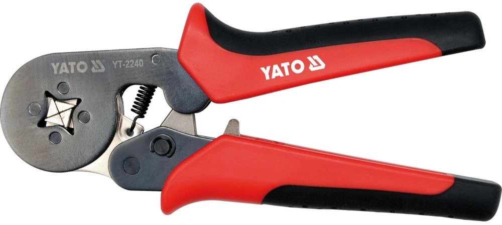 Yato Toya Sa Poland Replės jungčių užspaudimui | 0,2 iki 6mm ² (YT-2240)
