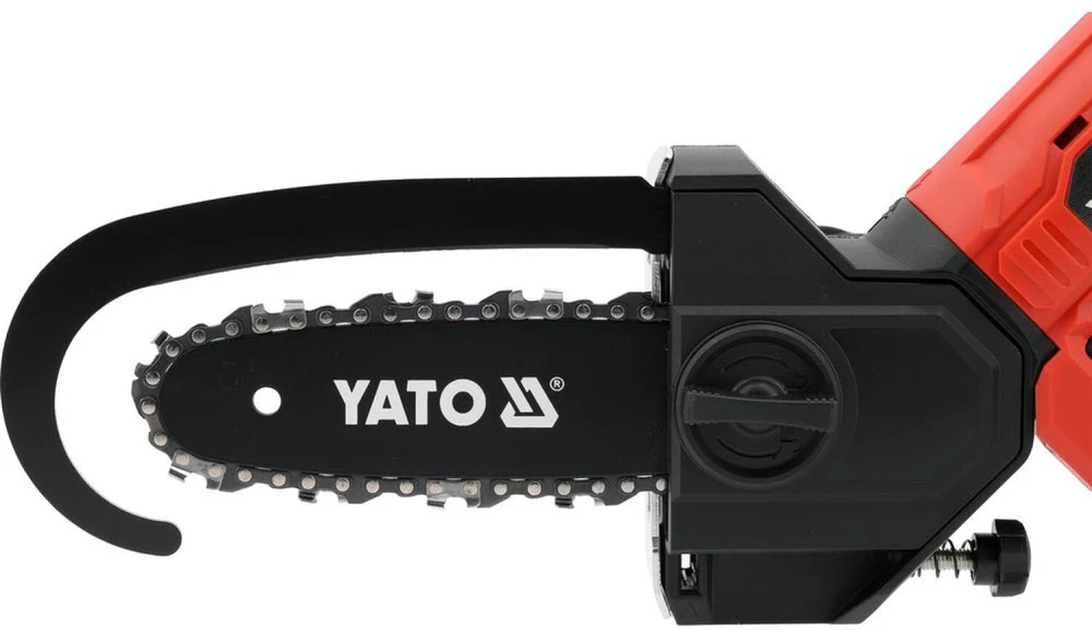 Yato Toya Sa Poland Akumuliatorinis mini grandininis pjūklas staliui | 18 V 4 Ah | bepetėlis | 158,5 mm (6") (YT-828115)