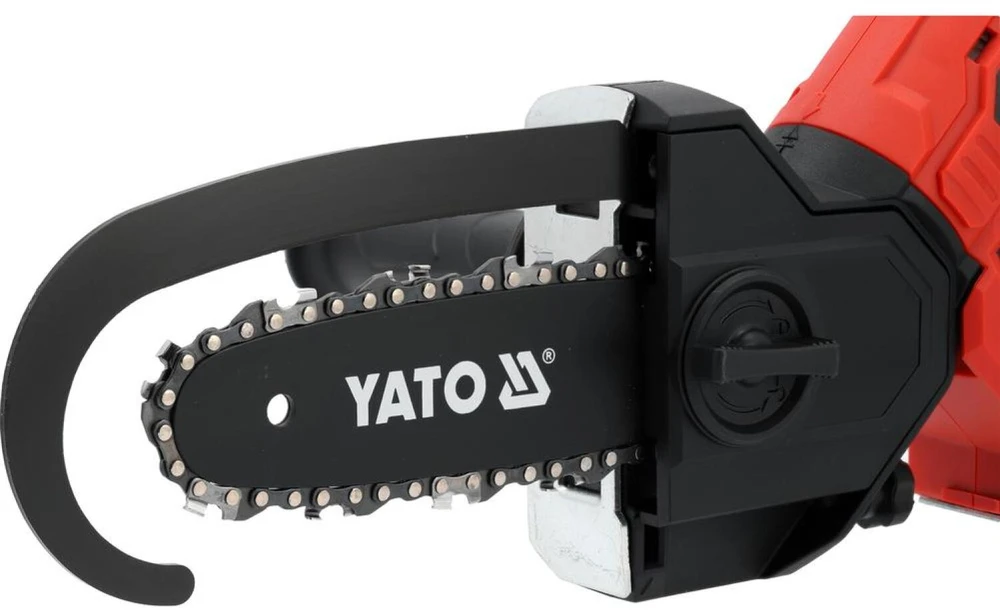 Yato Toya Sa Poland Akumuliatorinis mini grandininis pjūklas staliui | 18 V 4 Ah | bepetėlis | 158,5 mm (6") (YT-828115)
