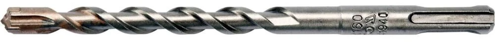 Grąžtas Yato SDS PLUS PREMIUM GRĄŽAS 10 MM/160 MM SU X-TIP GALVUTĖ GELŽBETONUI