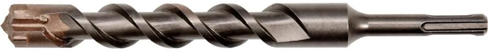 Grąžtas Yato SDS PLUS PREMIUM GRĄŽIMAS 22 MM/210 MM SU X-TIP GALVUTĖ GELŽBETONUI