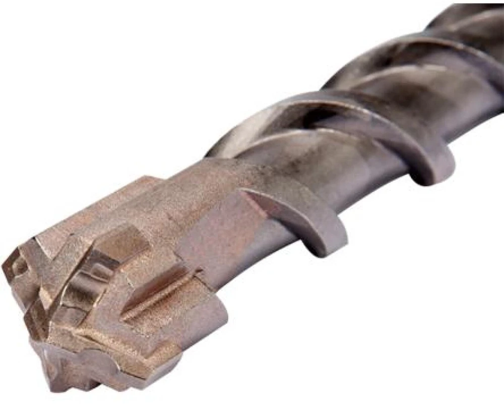 Grąžtas Yato SDS PLUS PREMIUM GRĄŽIMAS 6 mm/600 mm SU X-TIP GALVUTĖ GELŽBETONUI