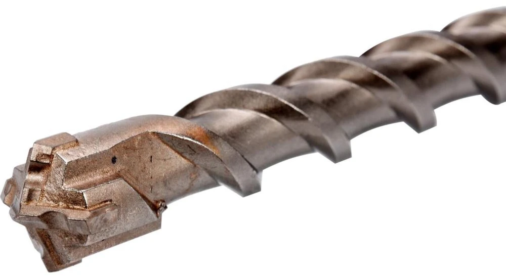Grąžtas Yato SDS PLUS PREMIUM GRĄŽAS 10 MM/600 MM SU X-TIP GALVUTĖ GELŽBETONUI