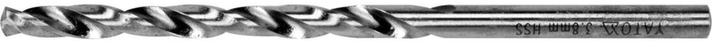 Grąžtas Yato HSS PREMIUM METALO GRĄŽIMAS 3,8 mm, skirtas GRĘŽTI INOX PLIENĄ