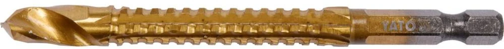 Grąžtas Yato METALO FREZAVIMAS 8,0 mm HSS-TIN HEX