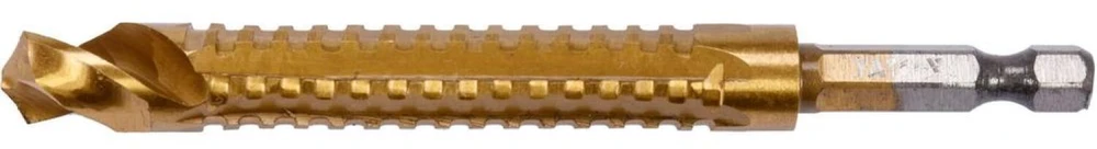 Grąžtas Yato FREZAVIMAS METALUI 11.0MM HSS-TIN HEX