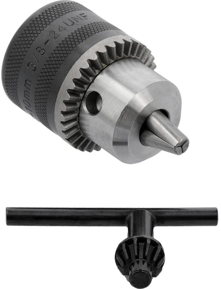 Grąžtas Yato Toya Sa Poland Grąžto griebtuvas su raktu | 1.5-10 mm | 3/8"-24UNF (YT-820300)