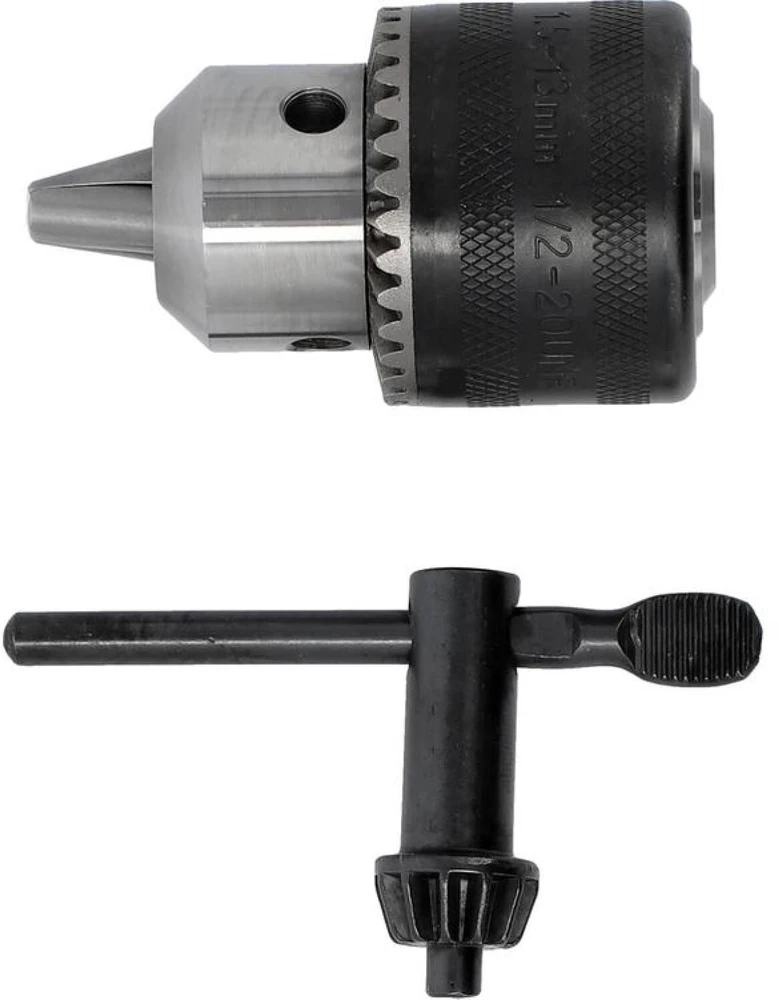 Grąžtas Toya Sa Poland Grąžto griebtuvas su raktu | 1.5–13 mm | sriegis 1/2"-20UNF | Yato (YT-820301)