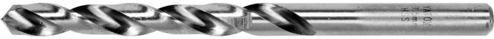 Grąžtas Yato HSS PREMIUM METAL DRILL GRĄŽAS 7,5 MM, SKIRTAS GRĘŽTI NEKSO PLIENĄ