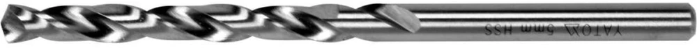 Grąžtas Yato HSS PREMIUM METAL DRILL DRILL 5.0MM