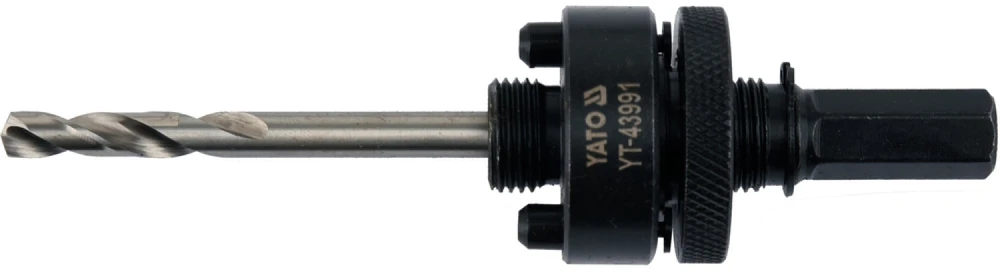 YATO KIAUŠIŲ PJŪKLŲ LAIKIKLIS HSS 5/8" HEX 10mm
