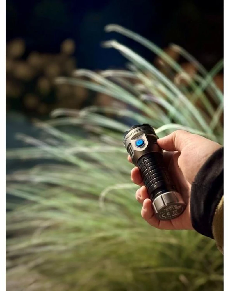 Yato Įkraunamas LED žibintuvėlis, 30W 3000lm, 7 režimai, USB-C, nešiojamas žibintas, aliumininis žibintuvėlis
