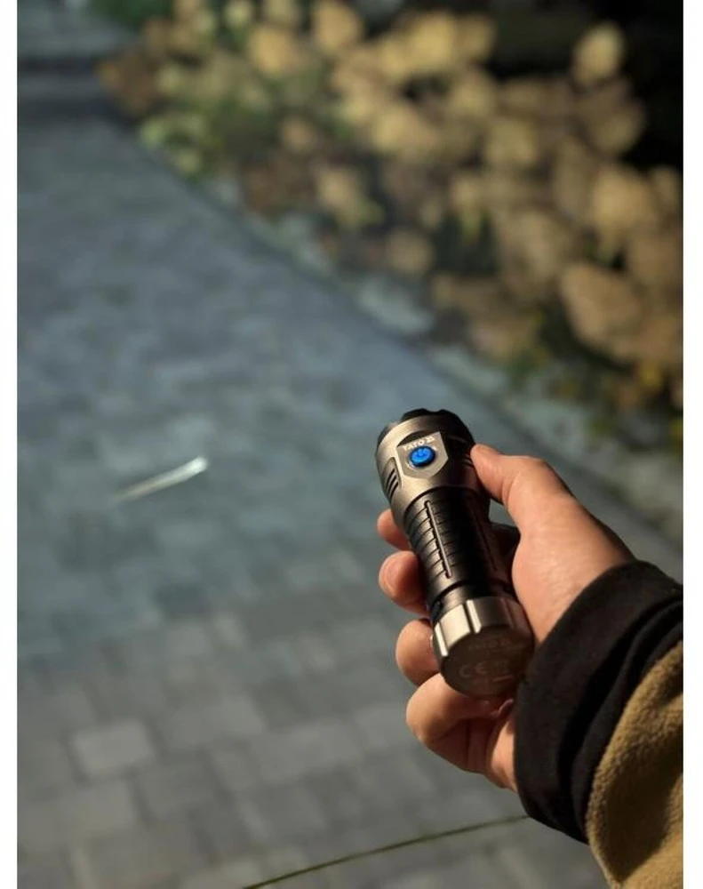 Yato Įkraunamas LED žibintuvėlis, 30W 3000lm, 7 režimai, USB-C, nešiojamas žibintas, aliumininis žibintuvėlis