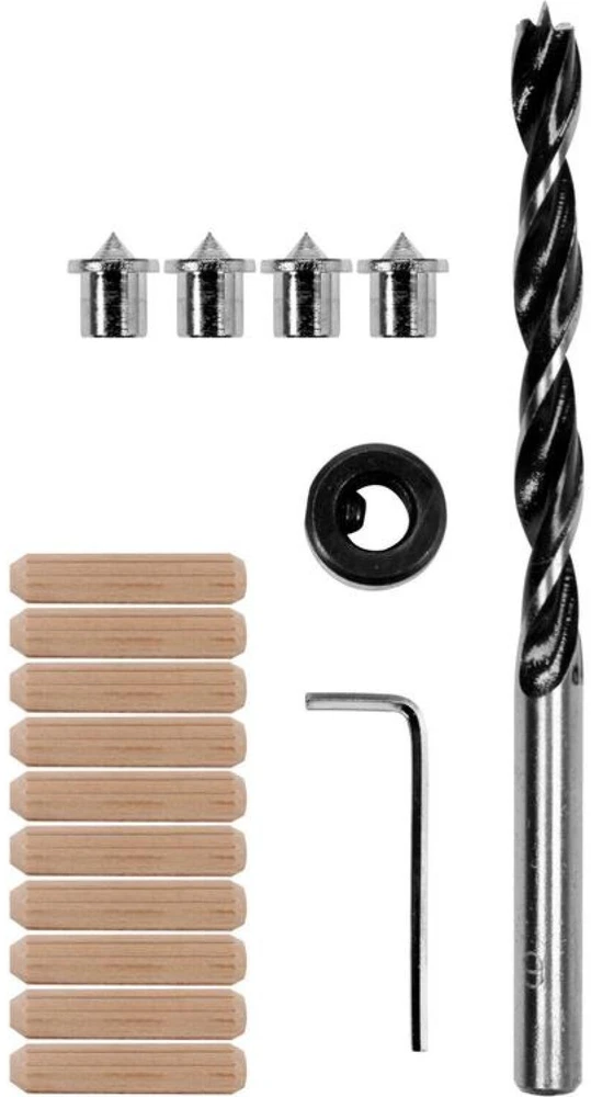 Grąžtas YATO Rinkinys DO POŁĄCZEŃ KOŁKOWYCH ŚREDN. 8mm