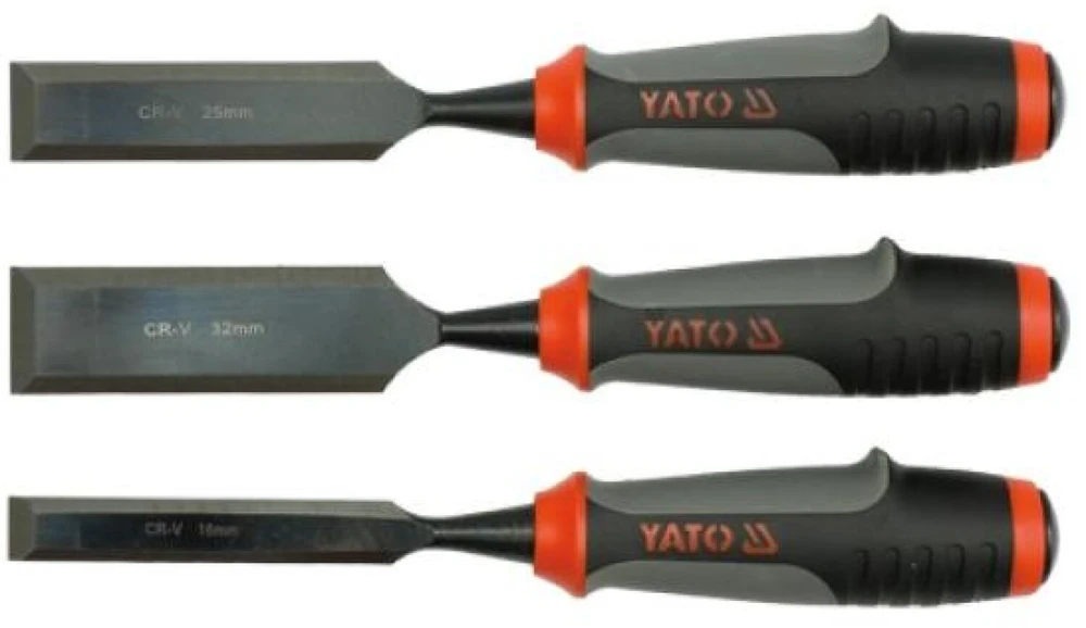 YATO medienos kaltų rinkinys 16-25-32 mm 6280