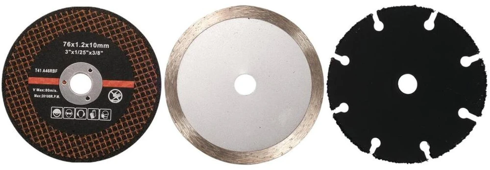 Yato Toya Sa Poland Akumuliatorinis bešepetėlinis pjoviklis | 76 mm | be baterijos (YT-82905)