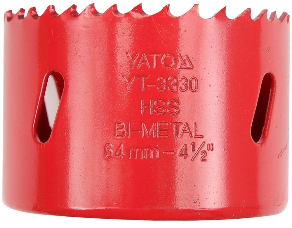 Grąžtas Yato Toya Sa Poland Gręžimo karūna bi-metalinė M3, 51 mm (YT-3324)