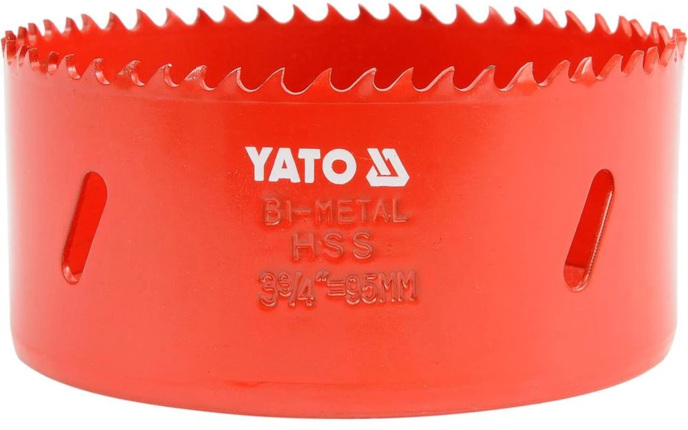 Grąžtas YATO Bimetalinė gręžimo karūna 70mm 3334