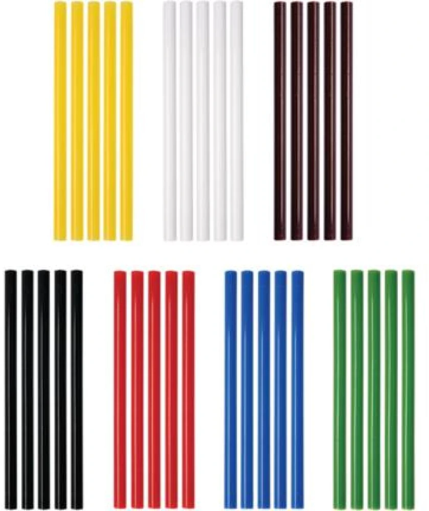 Yato Toya Sa Poland Karštų klijų lazdelių rinkinys 11,2x200mm 5vnt. juodos (YT-82433)