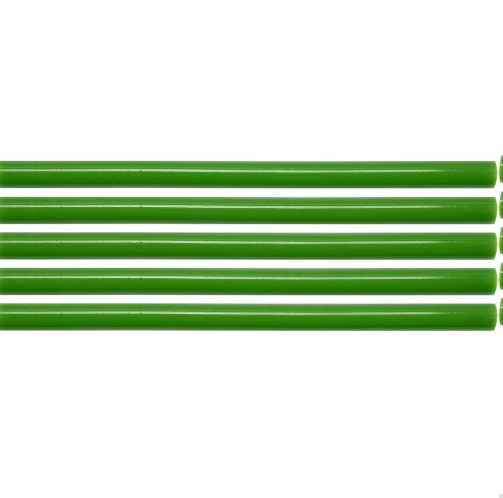 Yato Toya Sa Poland Karštų klijų lazdelių rinkinys 11,2x200mm 5vnt. žalios (YT-82436)
