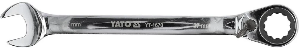 Yato Toya Sa Poland Raktas su terkšle reversinis | 27 mm (YT-1670)