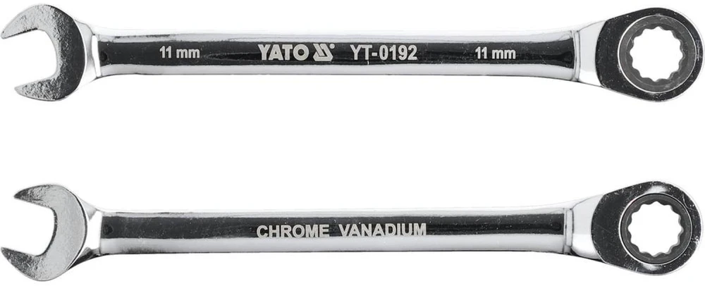 YATO KLUCZ PŁASKO-OCZKOWY Z GRZECHOTKĄ 11 mm /B 0192