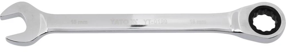 YATO RETEKLINIS VERŽLAKIS 18 mm /B 0199