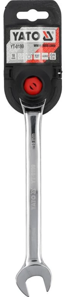 YATO RETEKLINIS VERŽLAKIS 18 mm /B 0199