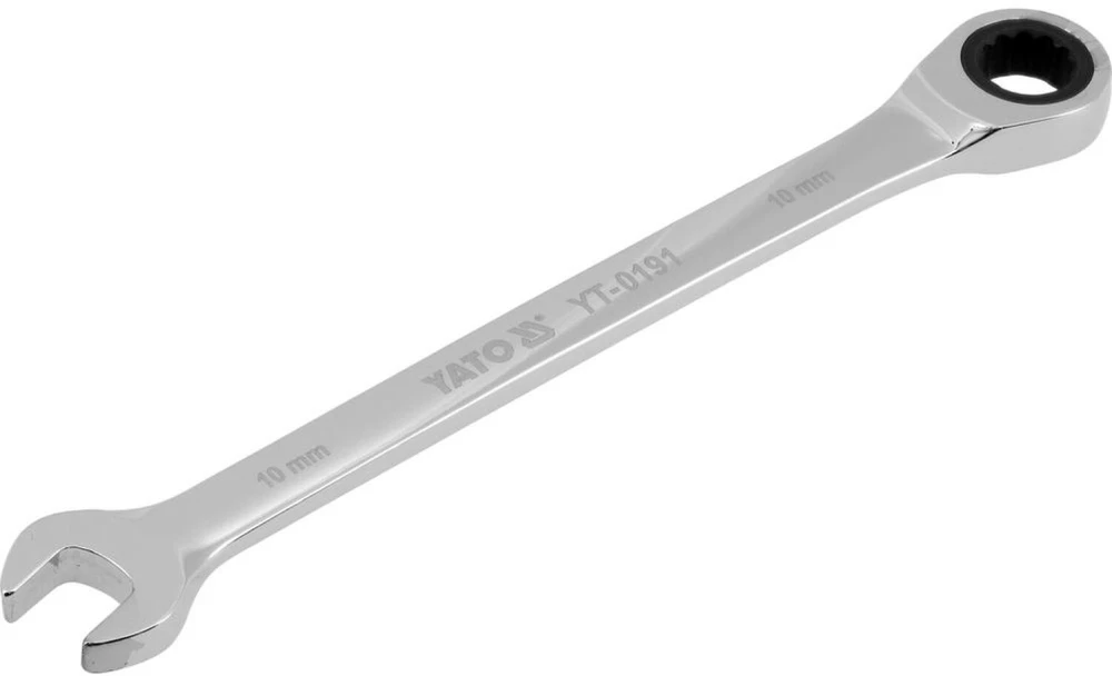 YATO KLUCZ PŁASKO-OCZKOWY Z GRZECHOTKĄ 10 mm /B 0191