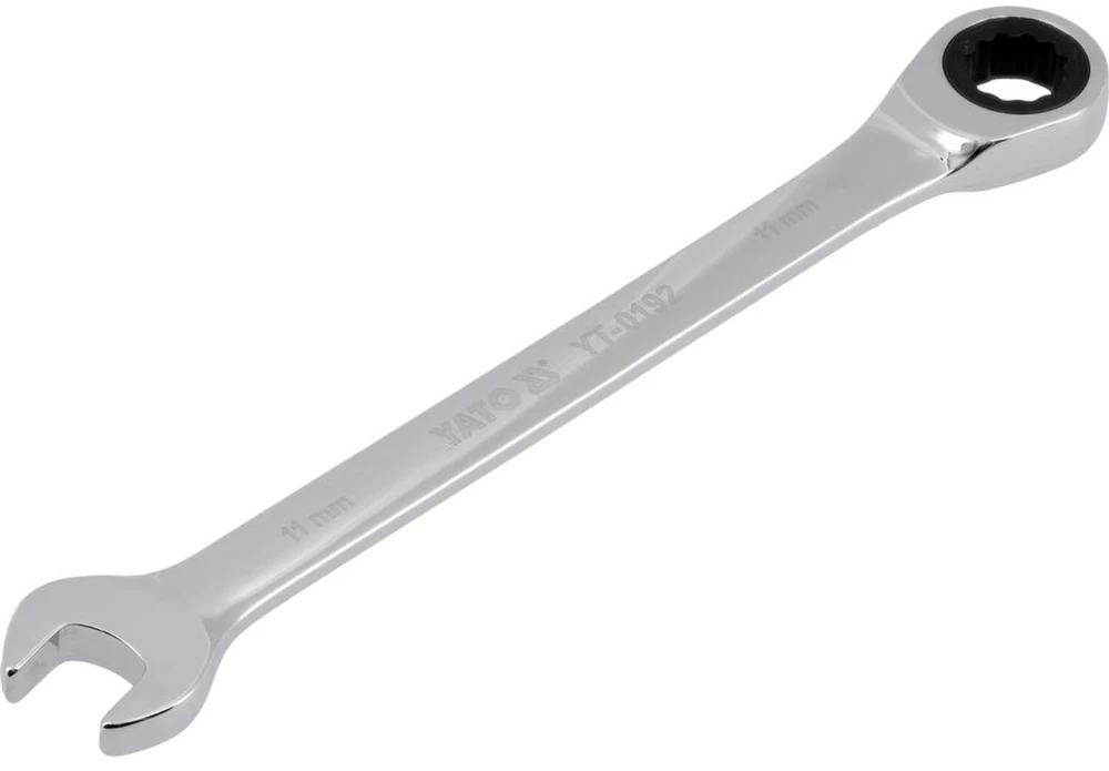 YATO KLUCZ PŁASKO-OCZKOWY Z GRZECHOTKĄ 11 mm /B 0192