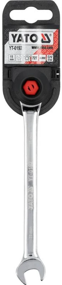 YATO KLUCZ PŁASKO-OCZKOWY Z GRZECHOTKĄ 11 mm /B 0192