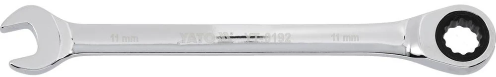 YATO KLUCZ PŁASKO-OCZKOWY Z GRZECHOTKĄ 11 mm /B 0192