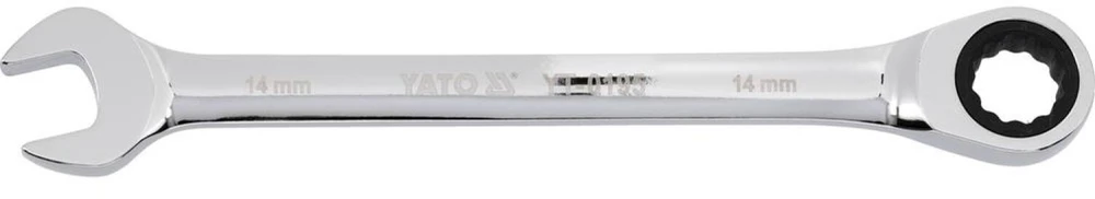 YATO KLUCZ PŁASKO-OCZKOWY Z GRZECHOTKĄ 14 mm /B 0195