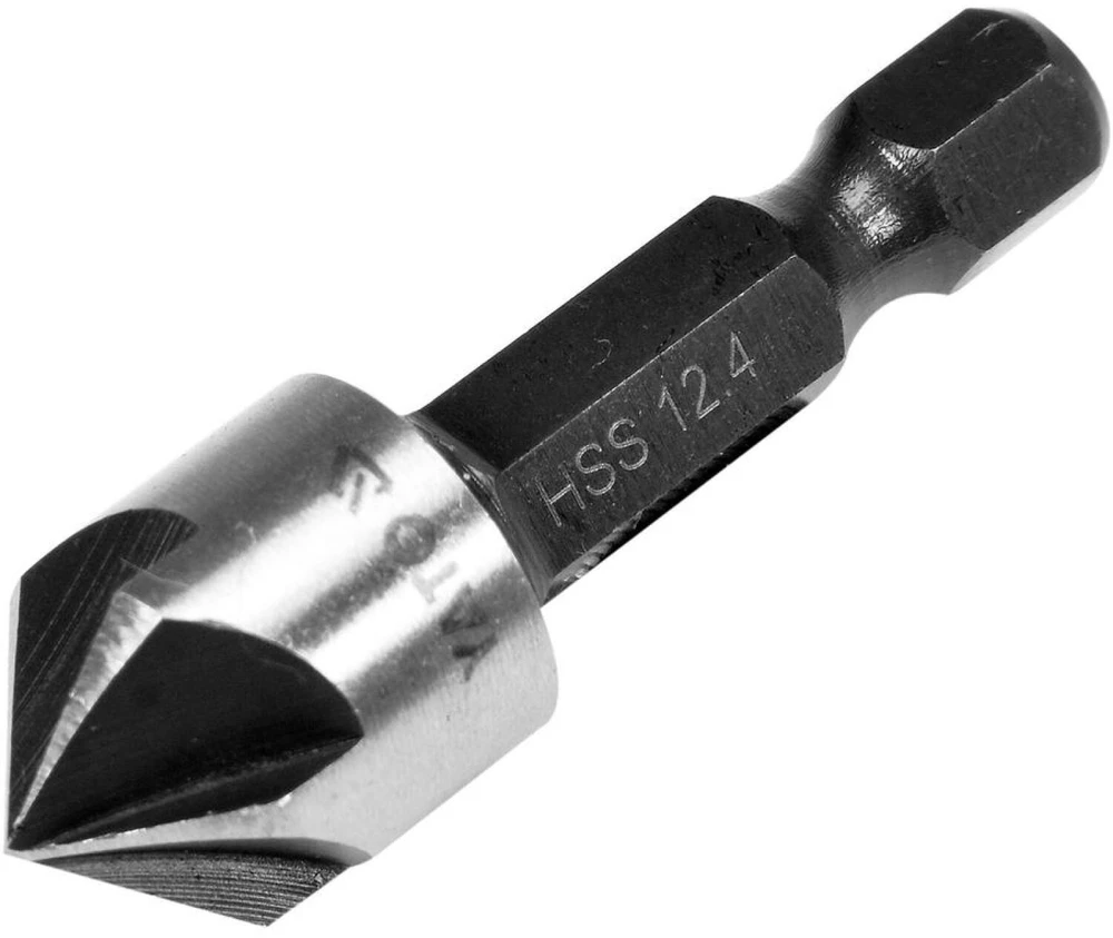 Grąžtas YATO KONTROLĖS PRIEMONĖS METALUI 12.4mm HEX