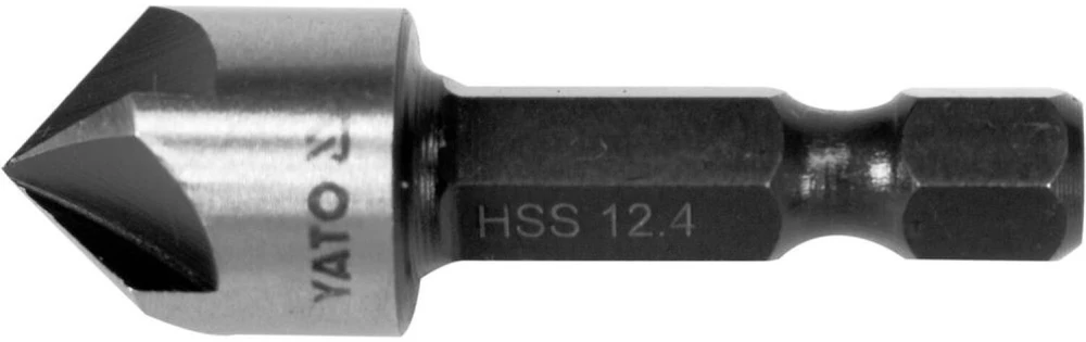 Grąžtas YATO KONTROLĖS PRIEMONĖS METALUI 12.4mm HEX