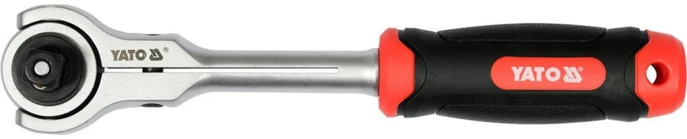 Yato Toya Sa Poland Terkšlinis raktas šarnyrinis 180° | smulkūs dantukai | 12.5 mm (1/2") (YT-07202)