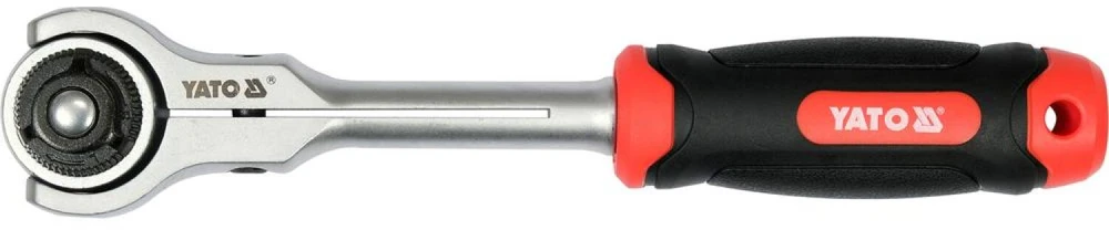 Yato Toya Sa Poland Terkšlinis raktas šarnyrinis 180° | smulkūs dantukai | 12.5 mm (1/2") (YT-07202)
