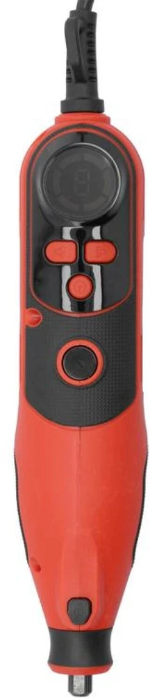 Yato Mini šlifuoklis 130W, su reguliuojamu greičiu, skirtas tiksliam darbui, elektrinis rotacinis įrankis, graviravimo mašina