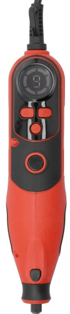 Yato Mini šlifuoklis 130W, su reguliuojamu greičiu, skirtas tiksliam darbui, elektrinis rotacinis įrankis, graviravimo mašina