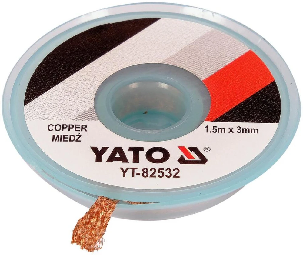 YATO litavimo juosta, TILTAS 3,0 mm x 1,5 m