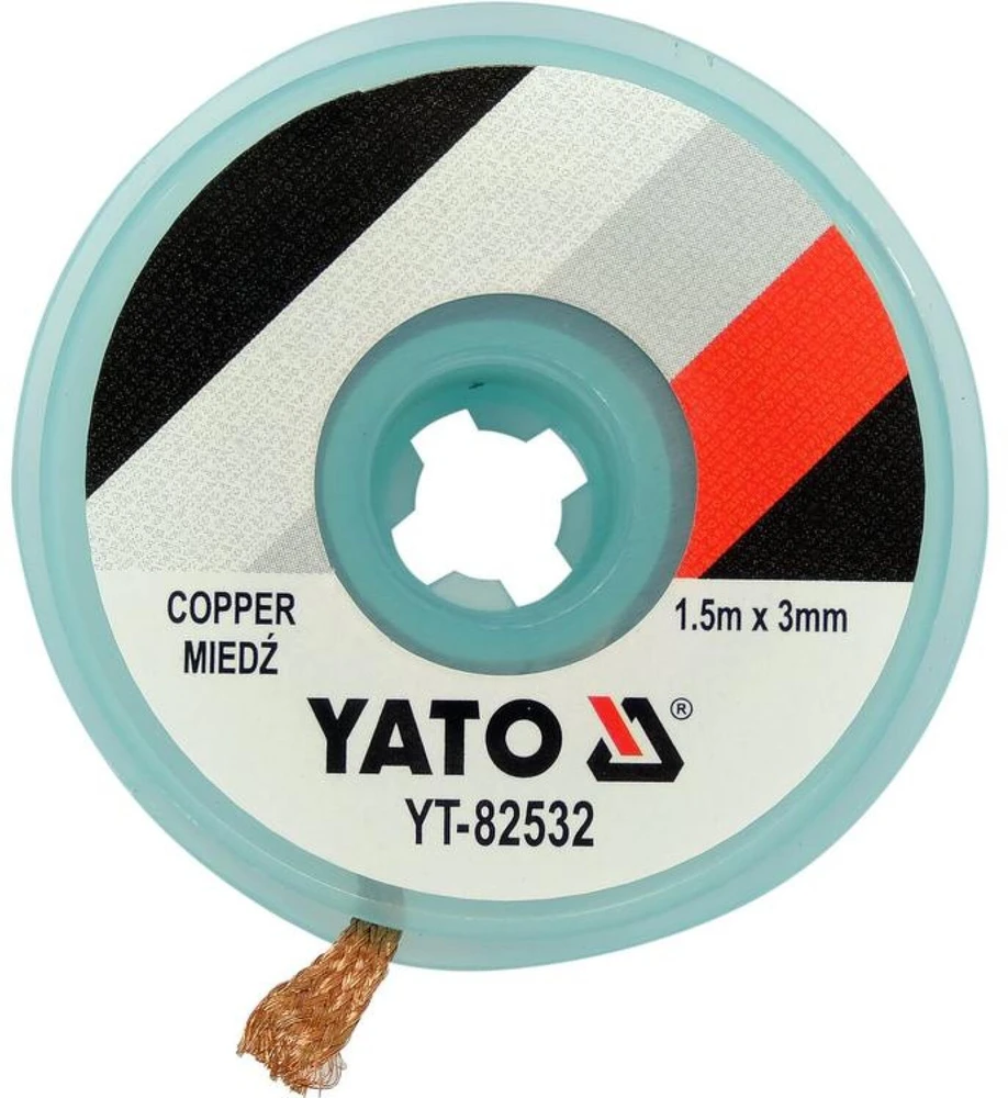 YATO litavimo juosta, TILTAS 3,0 mm x 1,5 m