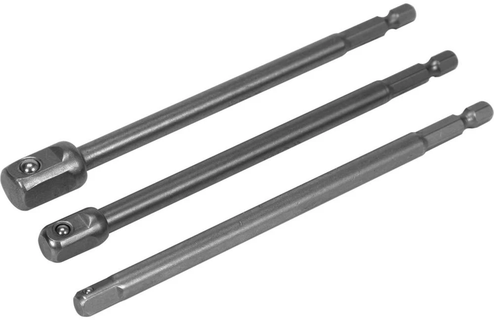 YATO ADAPTER HEX DO NASADEK KPL.3 vnt.. (1/4", 3/8", 1/2")