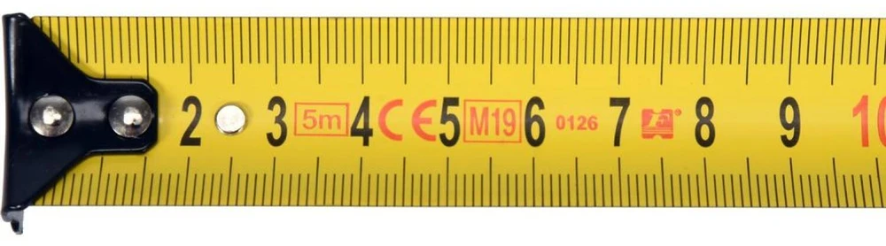 Ruletė plieninė, II klasė Yato | 5 m × 25 mm (YT-71072)